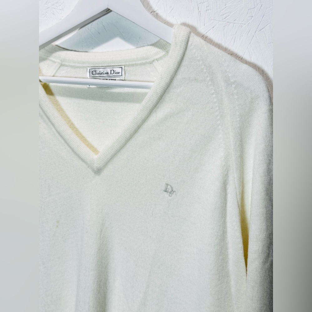 Christian Dior‎ sweater large - Picture 2 of 6